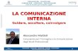 Alessandro Mattioli - Comunicazione Interna