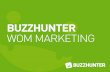 Buzzhunter WoM marketing