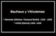 Bauhaus y vchutemas
