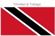 Trinidad & Tobago, spreekbeurt