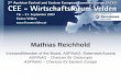 2007. Mathias Reichhold. ASFINAG - Chancen für Osteuropa. CEE-Wirtschaftsforum 2007. Forum Velden.