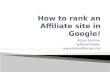 Writing Pages to Rank in the Search Engines