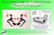 Psychodynamic treatments/Psychoanalysis AS