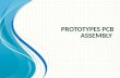 Prototypes pcb assembly