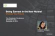 Being Earnest in the New Normal, Anthea Stratigos (CEO, Outsell, Inc.)