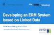 Developing an ERM System based on Linked Data (AMSL project presentation @ ERM Workshop, ELAG 2014)