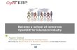 Aspire Global Enterprise ERP Education