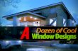 A dozen of cool window designs