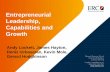 Entrepreneurial leadership capabilities and growth - Andy Lockett, James Hayton, Deniz Ucbasaran, Kevin Mole and Gerard Hodgkinson