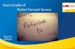 Seven Grades of Perfect Forward Secrecy