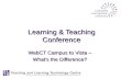 Learning & teaching conference