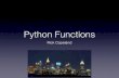 Python Functions (PyAtl Beginners Night)