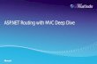 Asp.net routing with mvc deep dive