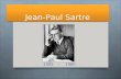 Jean-paul Sartre