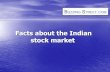 Facts about indian share market