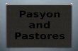 Pasyon and pastores