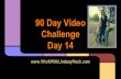 90 Day Video Challenge Day 14 - Video Marketing Equipment You Need