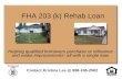 FHA 203 (K) Rehab Loan