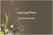 5 learning plans