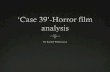 'Case 39'  horror film analysis