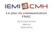 Fnac plan de communication pp