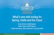 What's new with tooling for Spring, Grails, and the Cloud