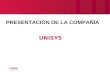 Unisys presentacion compania