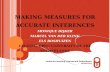 Bijker, M. (2010)   Making Measures And Inferences Reserve