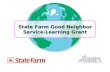 2011 YSA State Farm Good Neighbor Grant Webinar