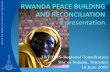 Lwf Dws Rwanda Presentation On Peace Regional Consultation Dsm