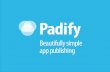 Padify - Digital innovation challenge