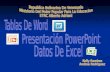 Informatica tablas de wor presentacion powerpoint datos excel