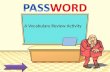 Lesson: food (password game)