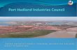 Tony Webster, Port Hedland Industries Council, Port Hedland Industries Council An Update