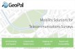 GeoPal Workforce Mobility Solutions for Telecommunications Surveys
