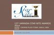 Star Nite Award Channel leadership award 2014:Gigabyte Technology