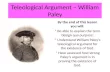 Lesson 5   teleological argument – william paley