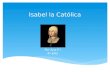 Isabel la catolica confe