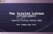 The scarlet letter hawthorne