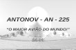 #. Antonov  An 225   Maior AviãO Do Mundo...