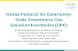 Global Protocol for Community-Scale Greenhouse Gas Emission Inventories | Chang Deng-Beck