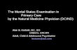 The Mental Status Examination in Primary Care by the Natural Medicine Physician (DC/ND) - Alan Korbett