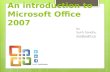 Microsoft Office slides