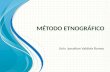 10.  método etnográfico