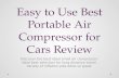 Portable Air Compressor for Car - Best Air Compressor Reviews