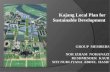 Task 9    Kajang Local Plan For Sustainable Development (a133921)