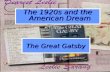 The Roaring Twenties and Gatsby Background Information