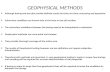 Geophysical methods of soil/Foundation testing