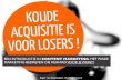 Koude Acquisitie is voor Losers, een introductie in Content Marketing.
