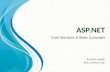 ASP.Net Core Services